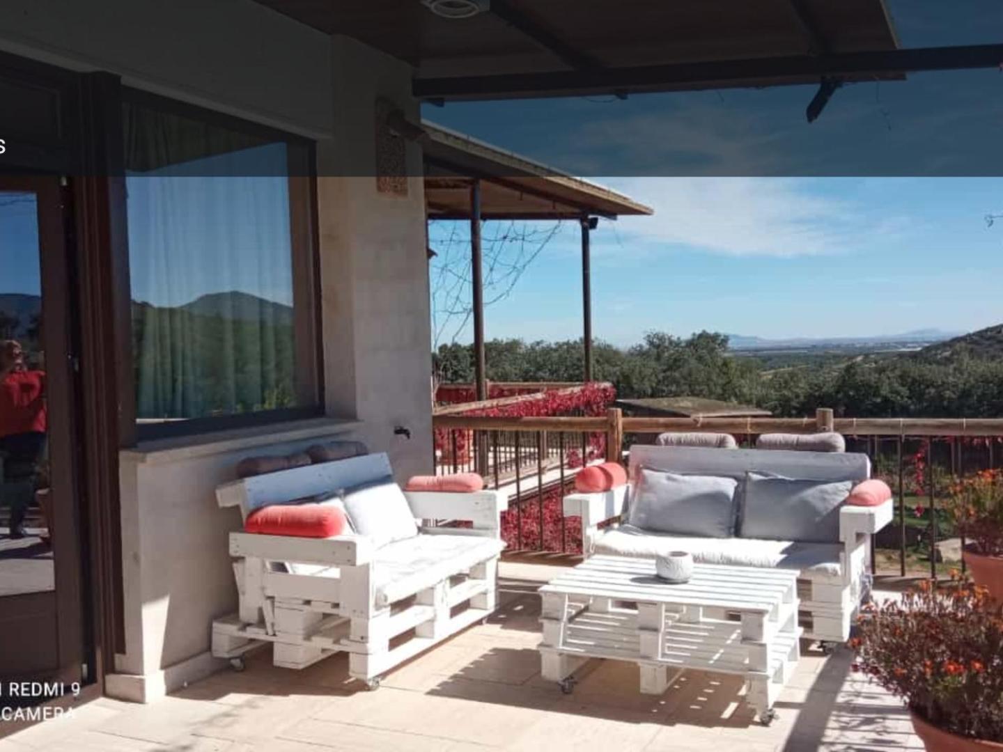 Finca Los Pajaros Cerca De Puy Du Fou Toledo Navahermosa  Rum bild